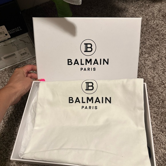 Balmain Roxanna Sandals Calfskii - Picture 5 of 5